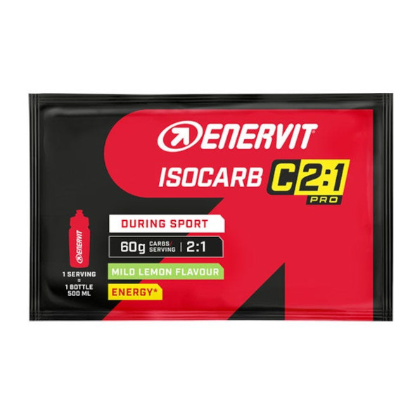 Napój Enervit Isocarb C2:1 PRO 65 g cytryna