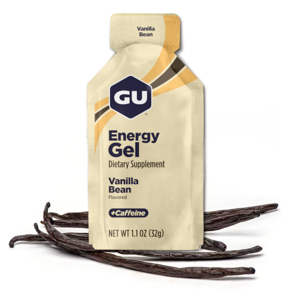 Żel Gu Energy Gel Vanilla Bean 32 g wanilia z kofeiną