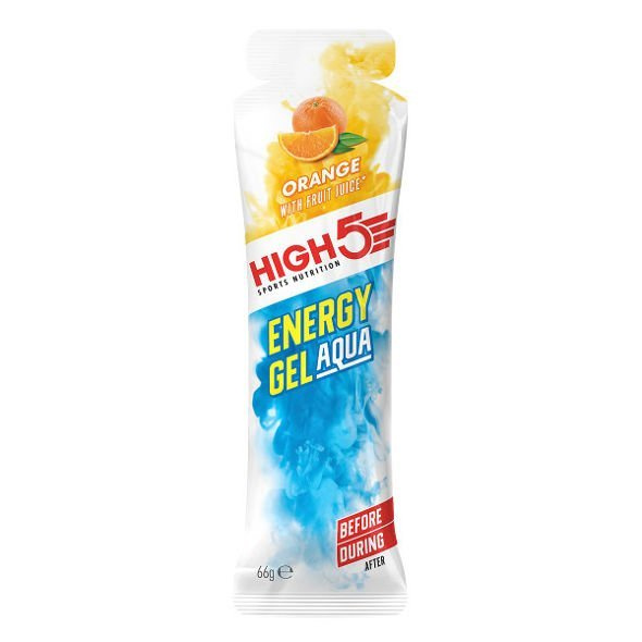 Żel High5 Energy Gel Aqua Orange 66g pomarańcza