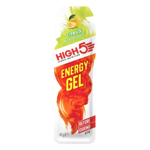 Żel High5 Energy Gel Citrus 40 g cytryna