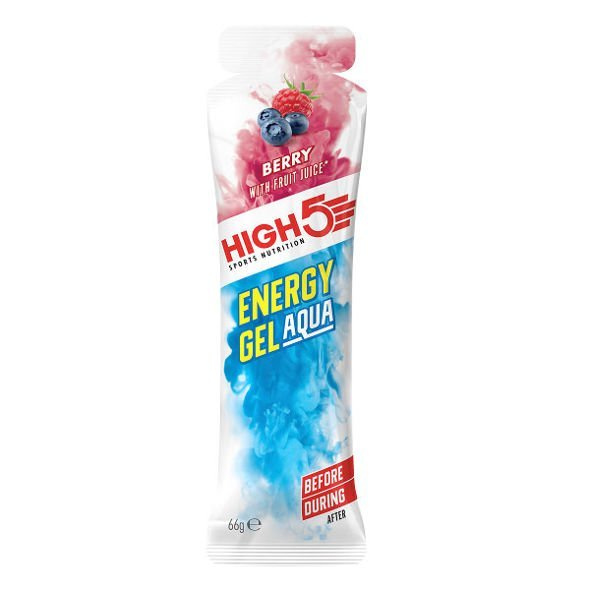 Żel High5 Energy Gel Aqua Berry 66g jagoda