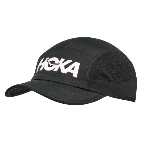Czapka z daszkiem Hoka Run Trail Hat czarna