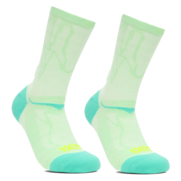Skarpety Hoka Clifton Crew Run Sock zielone