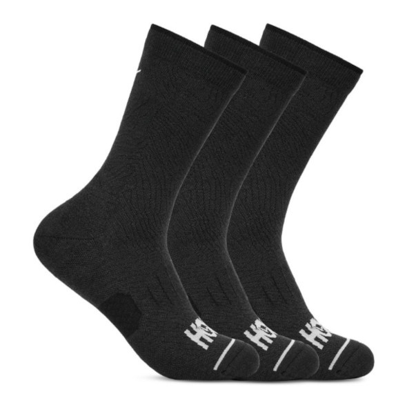 Skarpety Hoka Crew Run Sock 3-Pack czarne