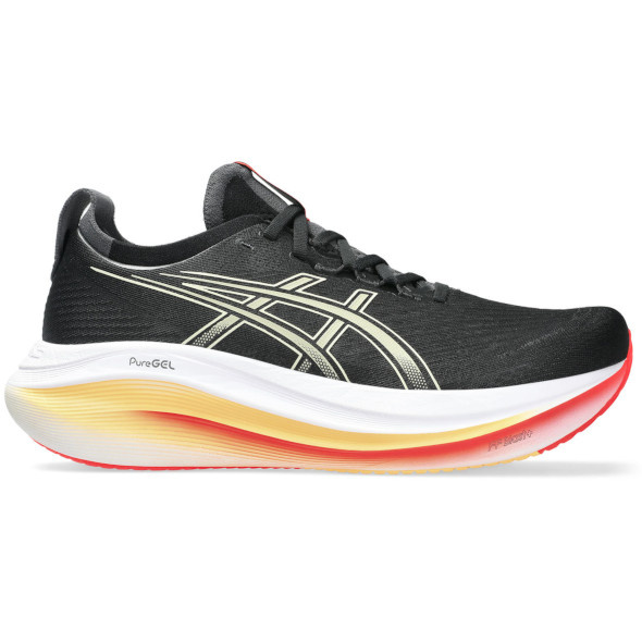 Buty Asics Gel-Nimbus 27 czarno-pomarańczowe męskie AW25