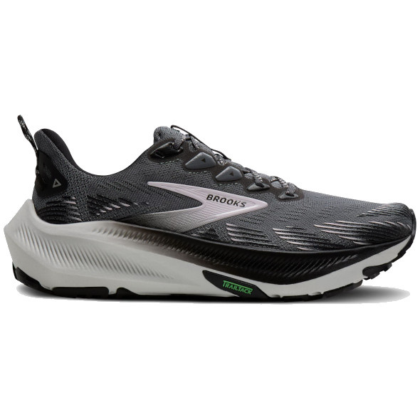 Buty Brooks Ghost Trail damskie szare SS26