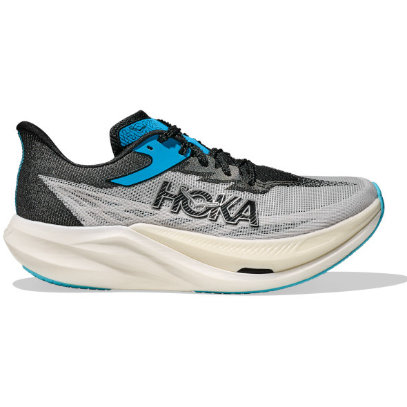 Buty Hoka Rocket X 3 biało-czarne męskie (WBLC) AW25
