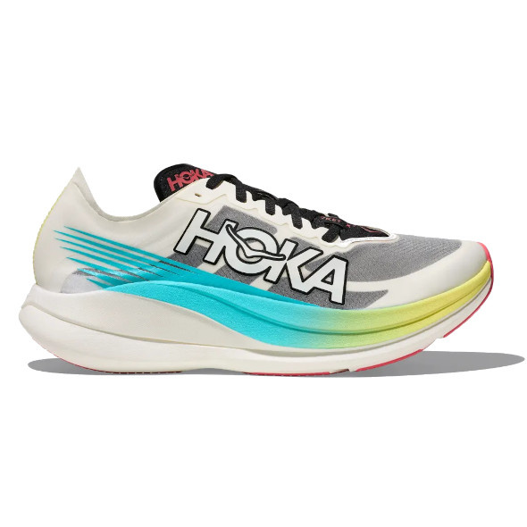 Buty Hoka Rocket X 2 biało-niebieskie męskie (YZC) SS25