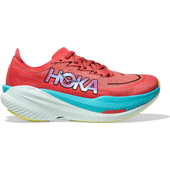 Buty Hoka Mach X2 czerwono-niebieskie (GFRT) męskie SS25