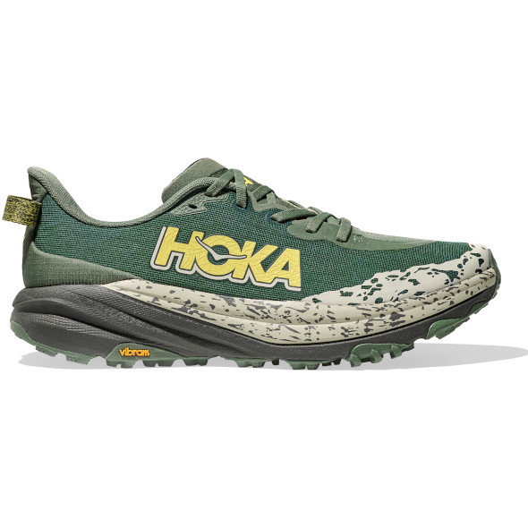 Buty Hoka Speedgoat 6 Wide (na szerszą stopę) zielone (FNS) męskie AW25