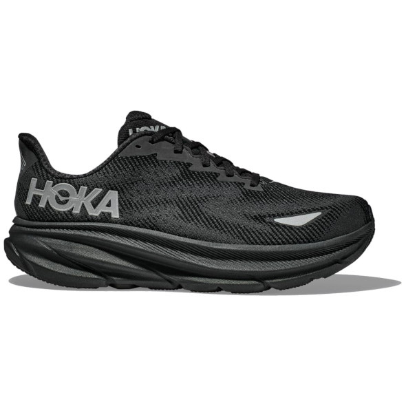 Buty Hoka Clifton 9 z membraną G-TX (wodoodporne) damskie czarne (BBLC) AW25