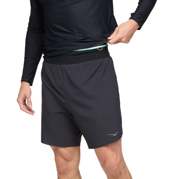 Spodenki Hoka Skyglide Short czarne męskie