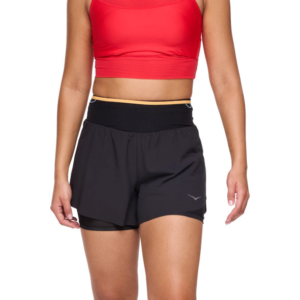 Spodenki Hoka Skyglide Short damskie czarne