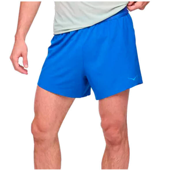 Spodenki Hoka Glide 5'' Short w/Brief niebieskie męskie SS24