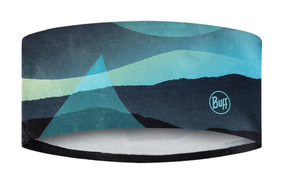 Opaska Buff Thermonet Headband Munkee Tourmaline niebieska