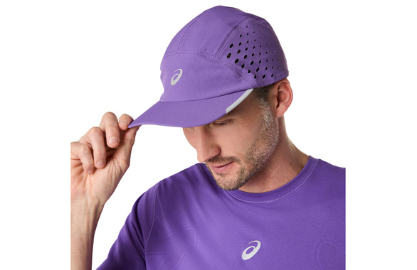 Czapka Asics Ultra Lightweight Running Cap fioletowa