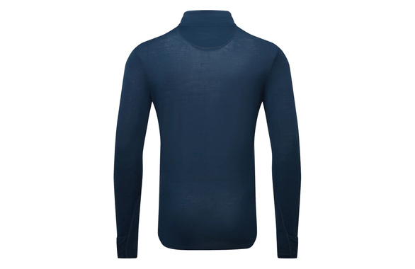 Bluza Ronhill Tech Merino 1/2 Zip granatowa męska 