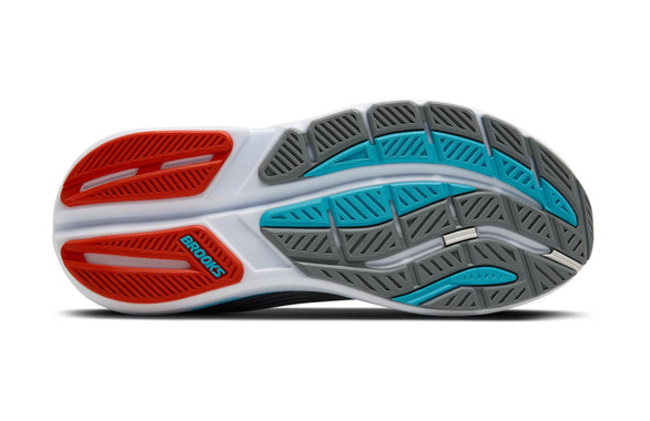 Buty Brooks Ghost Max 3 szare męskie AW25