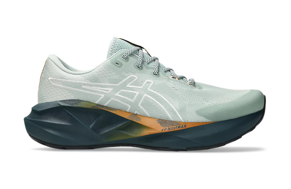 Buty Asics Novablast 5 TR jasnozielone męskie AW25