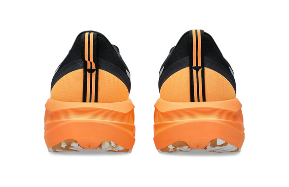 Buty Asics Novablast 5 Lite-Show czarno-pomarańczowe męskie AW25