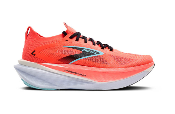 Buty Brooks Hyperion Max 3 pomarańczowe męskie AW25