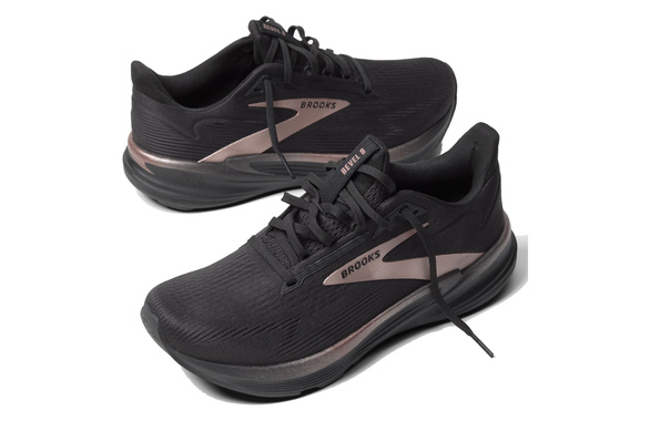 Buty Brooks Revel 8 damskie czarne AW25