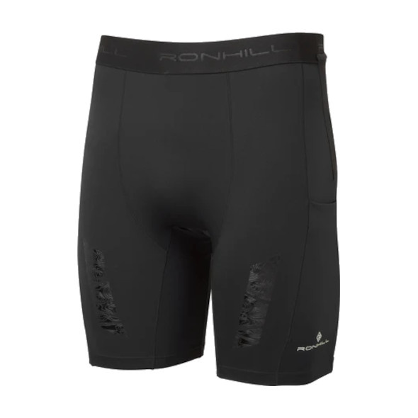 Spodenki Ronhill Tech All-Terrain 8" Stretch Short czarne męskie