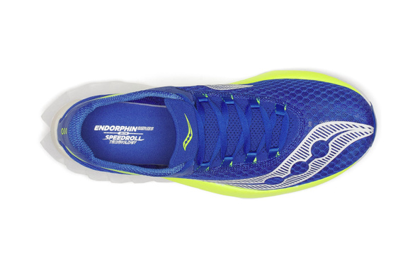 Buty Saucony Endorphin Pro 4 niebieskie męskie AW25