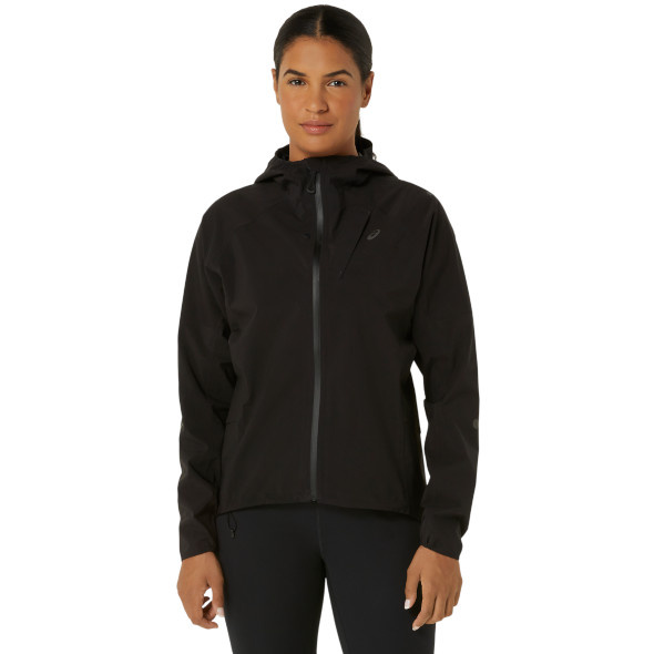 Kurtka Asics Metarun Waterproof Jacket damska czarna