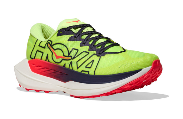 Buty Hoka Rocket X Trail żółto-czerwone męskie (NZN) SS26