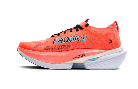 Buty Brooks Hyperion Max 3 pomarańczowe męskie AW25