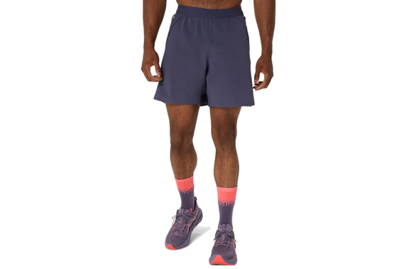 Spodenki Asics Road 7in Short lawendowe męskie