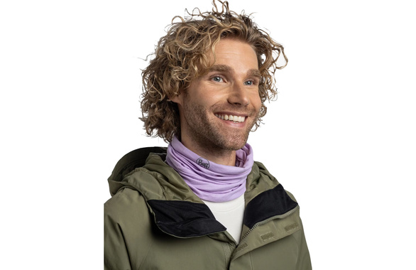 Chusta/maska Buff Original EcoStretch Solid Grape Ice fioletowa                                                                                            