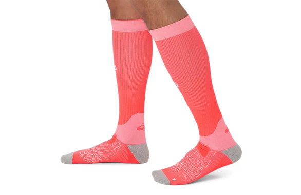 Skarpety Asics Performance Run Compression Socks czerwone