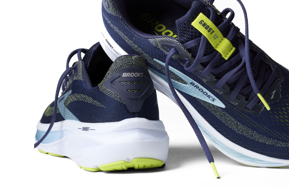 Buty Brooks Ghost 17 Wide 2E (na szerszą stopę) granatowe męskie AW25