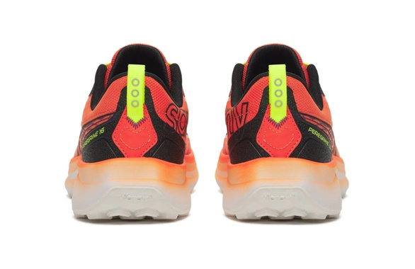 Buty Saucony Peregrine 16 pomarańczowo-czarne męskie SS26