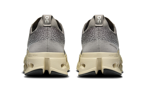Buty ON Running Cloudsurfer Max szare męskie AW25