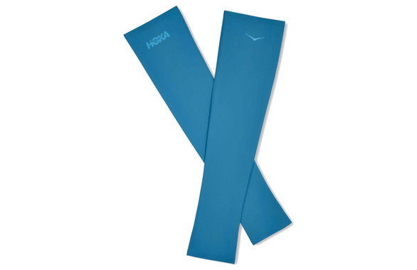 Rękawki Hoka Airolite Arm Sleeves niebieskie