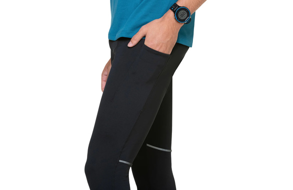 Legginsy Ronhill Tech Paragon Tight czarne męskie 