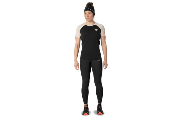 Legginsy Dynafit Warm Ultra damskie czarne 