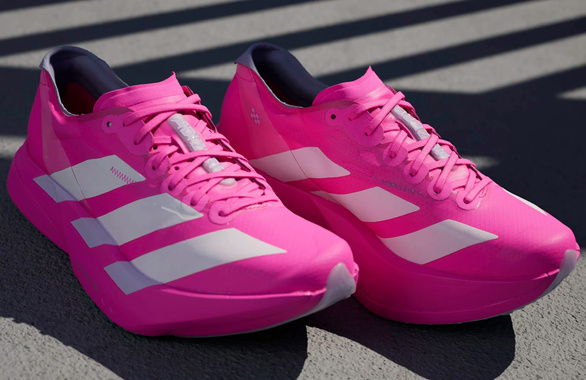 Buty Adidas Adizero Adios Pro 4 różowe damskie SS26