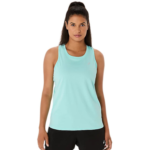 Koszulka Asics Core Tank damska turkusowa SS25