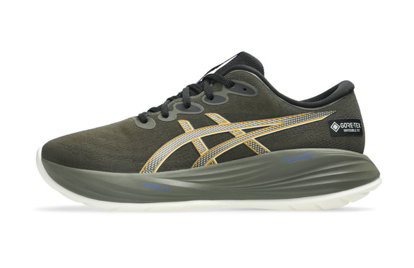 Buty Asics Gel-Cumulus 27 z membraną G-TX (wodoodporne) zielone męskie AW25