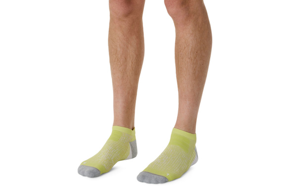 Skarpety Asics Performance Run socks ankle żółte