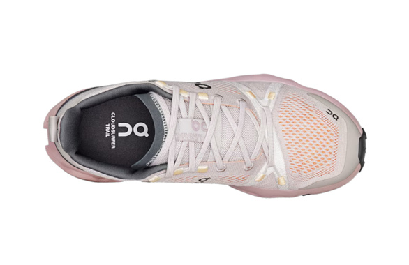 Buty On Cloudsurfer Trail damskie szaro-różowe SS25