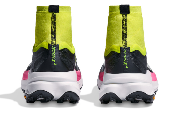 Buty Hoka Tecton X 3 czarno-żółte (NHK) męskie AW25