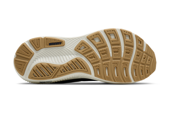 Buty Brooks Ghost 17 granatowo-złote męskie SS26