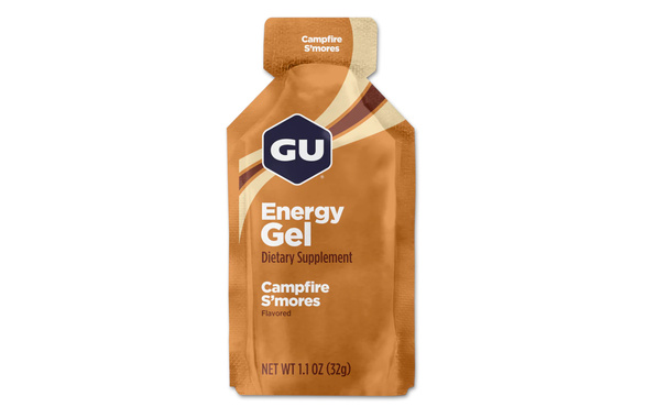 Żel Gu Energy Gel Campfire S'Mores 32 g truskawka + czekolada + karmelizowane pianki