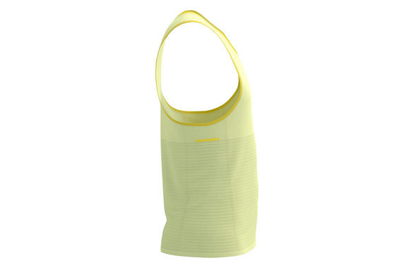 Koszulka Compressport Pro Racing Singlet żółta męska
