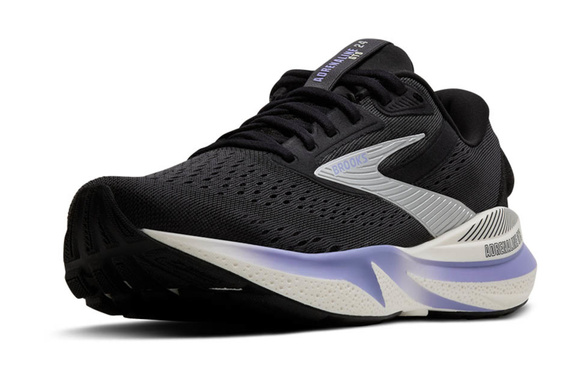 Buty Brooks Adrenaline GTS 24 damskie czarne AW25